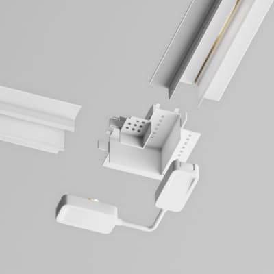 Соединитель угловой Maytoni Magnetic track system Radity TRA084CL-12W