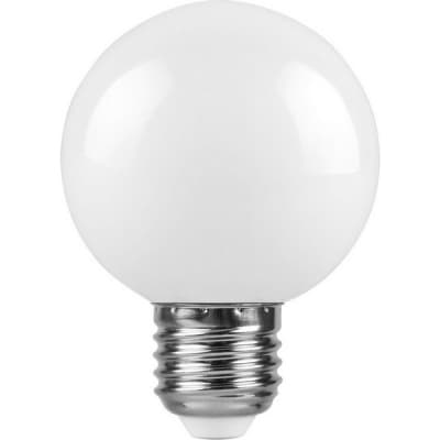 Лампа светодиодная FERON LB-371, G60 (шар), 3W 230V E27 6400К 25902