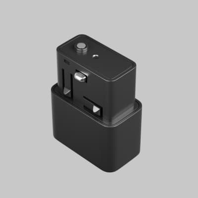 Трековый светильник Maytoni Points S TR100-2-2W3K-S-B