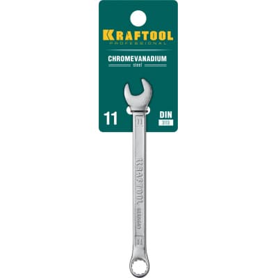 Комбинированный гаечный ключ 11 мм, KRAFTOOL 27079-11_z01