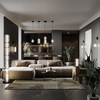 Интерьерная настольная лампа Odeon Light Jam 5409/10TL