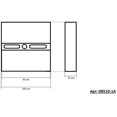 Подвесной светильник Kink Light Аква 08510-1A(4000K)