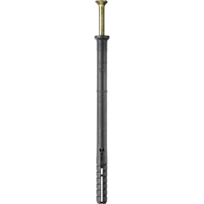 Дюбель-гвоздь полипропиленовый с потайным бортиком STAYER 120 x 8 мм, 50 шт. 30645-08-120