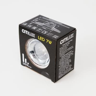 Точечный светильник Альфа CLD001NW1 Citilux