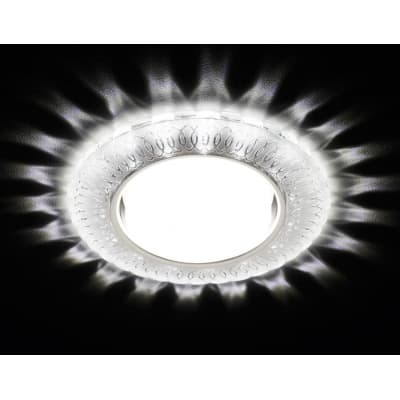 Точечный светильник Ambrella Gx53+led G252 WH/CH/WH