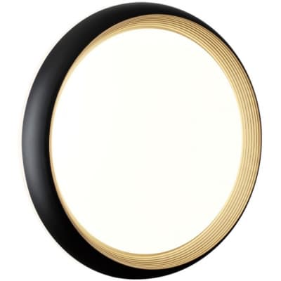 Настенно-потолочный светильник Sonex Tofiq Black 7651/DL