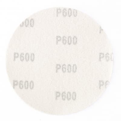 Круг абразивный на ворсовой подложке под липучку, P 240, 125 мм, 10 шт Matrix 73871
