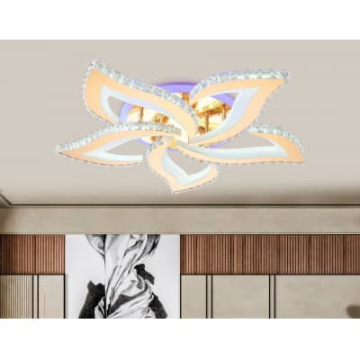 Потолочная люстра Ambrella Acrylica FA1724