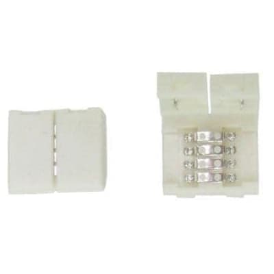 Коннектор для светодиодной ленты RGB Ecola LED Strip Connector жесткий SC41USESB