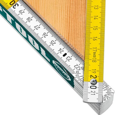 Складной деревянный метр KRAFTOOL PRO-90, 2 м 34726