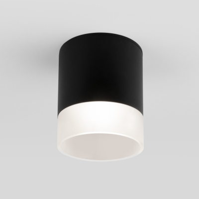 Потолочный светильник уличный Elektrostandard Light LED 35140/H черный