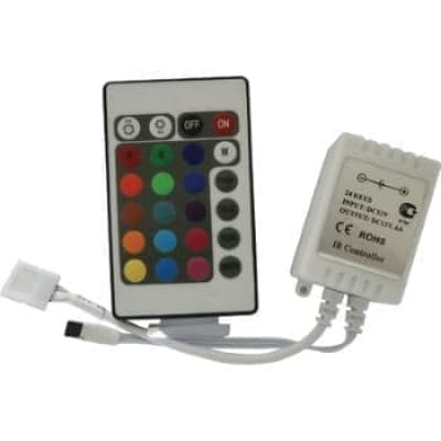 Контроллер для светодиодной ленты Ecola LED Strip RGB IR Controller 6A 72W 12V CRS072ESB