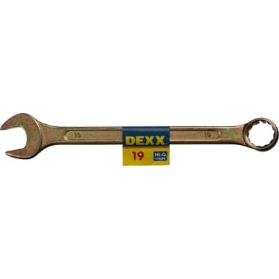 Комбинированный гаечный ключ DEXX 19 мм 27017-19