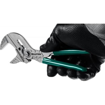 Клещи переставные KRAFTOOL 180/36 мм, KNIX (Vise-Wrench) 22063