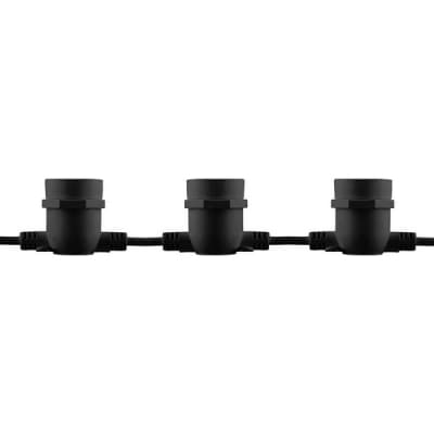 Гирлянда "Белт-лайт" FERON CL50-13, 13м+3м сетевой шнур, цвет черный 29885