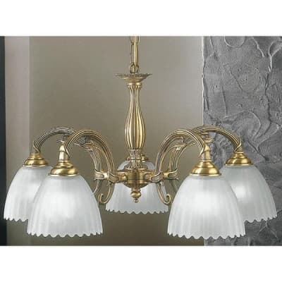 Подвесная люстра 3520 L 3520/5 Reccagni Angelo