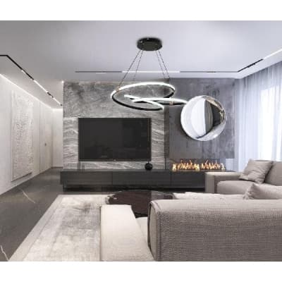 Потолочная люстра Natali Kovaltseva Smart Home LED LAMPS 81291