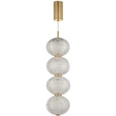 Подвесной светильник Arti Lampadari Candels Gold Candels L 1.P5 G