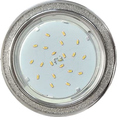 Встраиваемый светильник Ecola H4 DL3901 GX53 Хром FS53GRECB