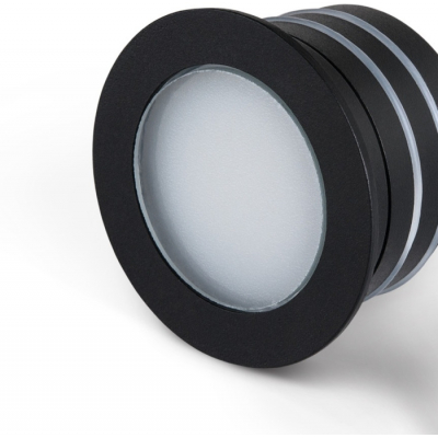 Встраиваемый светильник уличный Elektrostandard Step 5 MRL LED 1108 чёрный