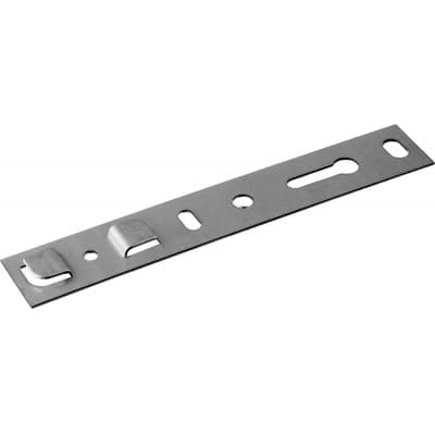 Пластина оконная ПО, 150х25 х 1.2 мм для профиля KBE, VEKA 70мм, ЗУБР 31046-150-70_z01