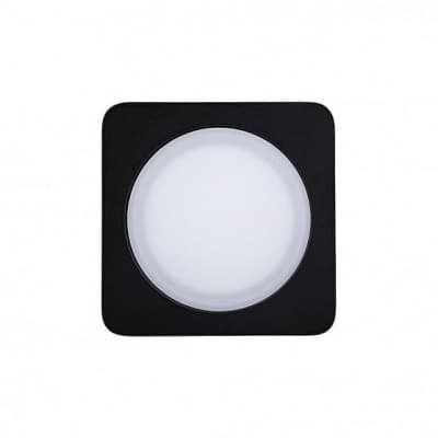 Встраиваемый светильник Arlight LTD-80x80SOL-BK 5W 4000K IP44 021481