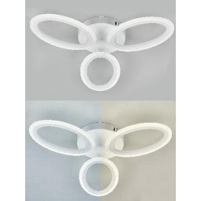 Потолочная люстра Natali Kovaltseva HIGH-TECH LED LAMPS HIGH-TECH LED LAMPS 82032
