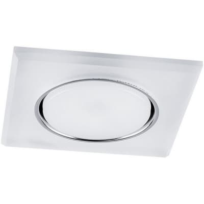 Светильник потолочный встраиваемый (ФВО) FERON CD5022, под лампу с LED подсветкой 20LED*2835 SMD 4000K 32661