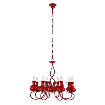 Подвесная люстра Arte Lamp Vaso A6819LM-8RD