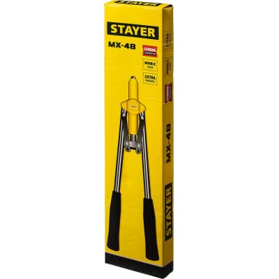 STAYER MAX-POWER MX-48 двуручный заклепочник 3114_z01