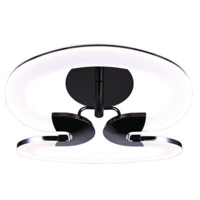 Потолочный светодиодный светильник IDLamp Gala 410/2PF-LEDWetasphalt