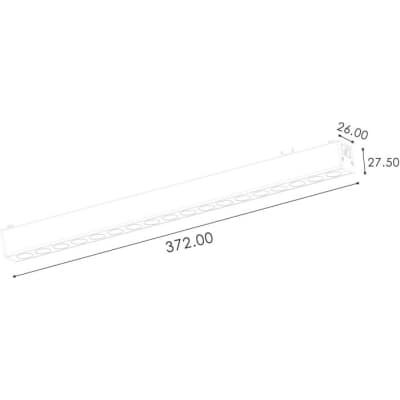 Трековый светильник DL-SWG-SLIM-DRBL-18-CCT
