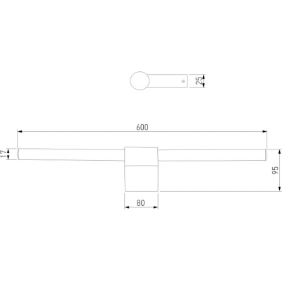Подсветка для картин Elektrostandard Luar 40125/LED