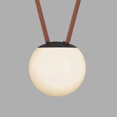 Трековый светильник Denkirs BELTY ORB DK5551-BK