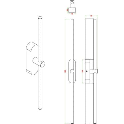Настенный светильник Zortes Mavy ZRS.90610.02