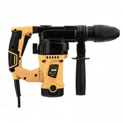 Перфоратор электрический RHV-1100-26, SDS-plus, 1100 Вт, 4 Дж, 3 режима Denzel 26610