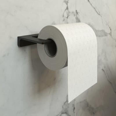 Держатель для туалетной бумаги без крышки IDDIS Slide сплав металлов (SLIBS00i43)