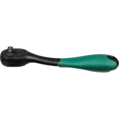 Трещотка для торцовых головок KRAFTOOL 1/4", 72 зубца, Cr-V сталь 27796-1/4_z02