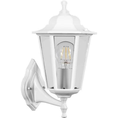 Светильник садово-парковый, серии «Классика» НБУ 06-60-001 1*60W, E27, 230V, IP44, цвет белый 32268