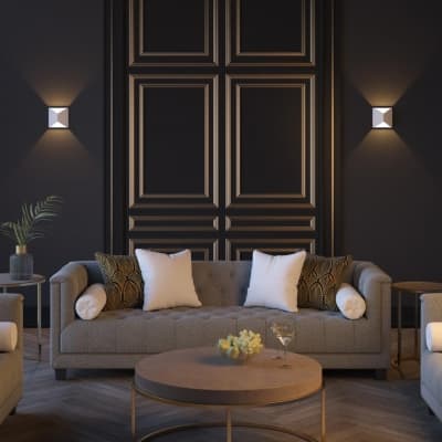 Настенный светильник ODEON LIGHT TIBRO 3909/10WL