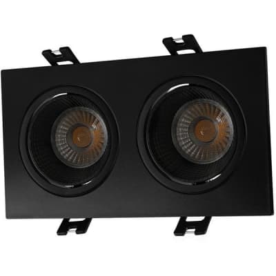 Встраиваемый светильник Denkirs DK3021 DK3072-BK