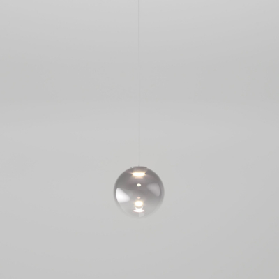 Подвесной светильник Eurosvet Wonder 50234/1 LED дымчатый