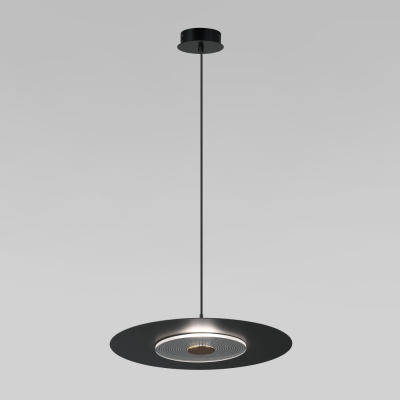 Подвесной светильник Eurosvet Kontur 40030/1 LED / черный