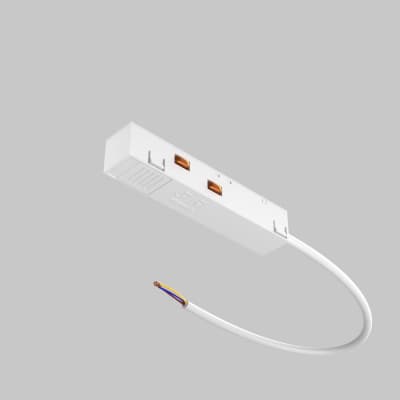 Питание боковое Maytoni Accessories for tracks Exility TRA034B-42W