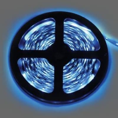 Светодиодная лента Ecola LED STD 4.8W/m 12V IP20 60Led/m Blue S2LB05ESB