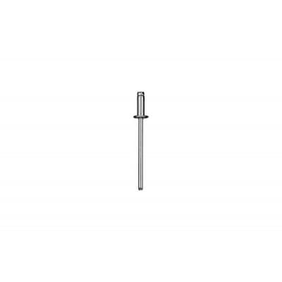 Стальные заклепки Steel, 4.0 х 8 мм, 1000 шт, Kraftool 311703-40-08