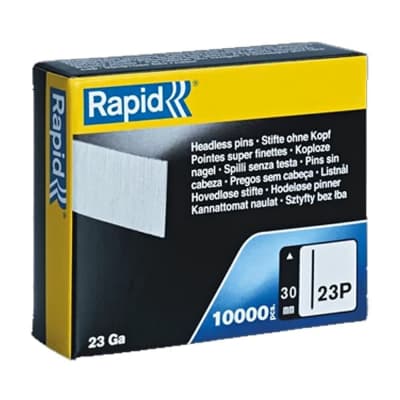 Гвозди супертвердые RAPID тип 23P, 30 мм, 10000 шт, закаленные, 5001361