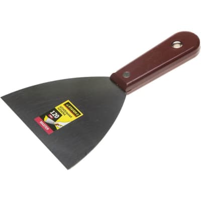 Шпательная лопатка STAYER 120 мм, пластмассовая ручка 1003-120