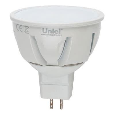 Лампа светодиодная Uniel Palazzo LED JCDR 5W NW GU5.3 FR 07911