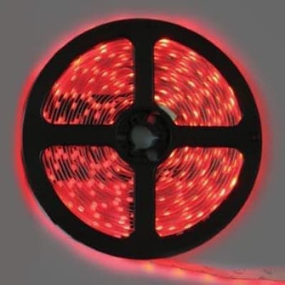Светодиодная лента Ecola LED STD 4.8W/m 12V IP20 60Led/m Red S2LR05ESB